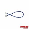 Extreme Max 3006.2912 BoatTector High-Strength Line SnubberStorage Bungee Value-48" w Medium Hooks Blue 3006.2912